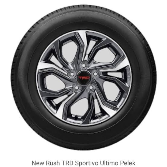 ✨READY✨ - Center Caps Tutup Dop Velg Rush TRD Sportivo harga satuan
