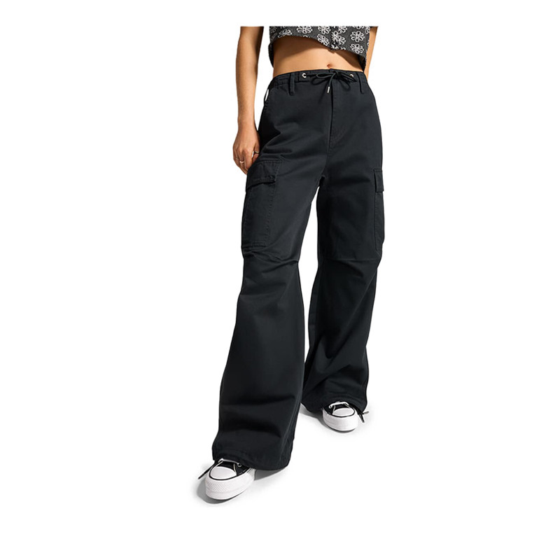 Converse Cargo Pocket Women's Pant - Converse Black