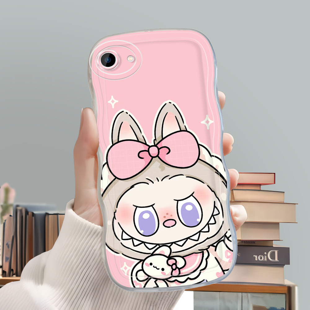 Casing Hp Untuk Vivo Y53 Y53i 1606 Phone Case Soft Handphone Cute Labubu 4667 Softcase Silikon Kesin