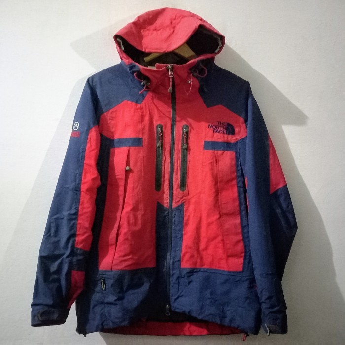 jaket outdoor waterproof the northface tnf (summit series) original second