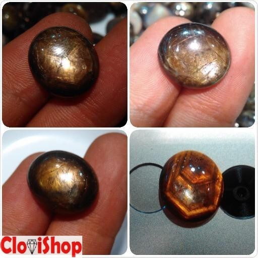 Batu Natural Black Sapphire HQ