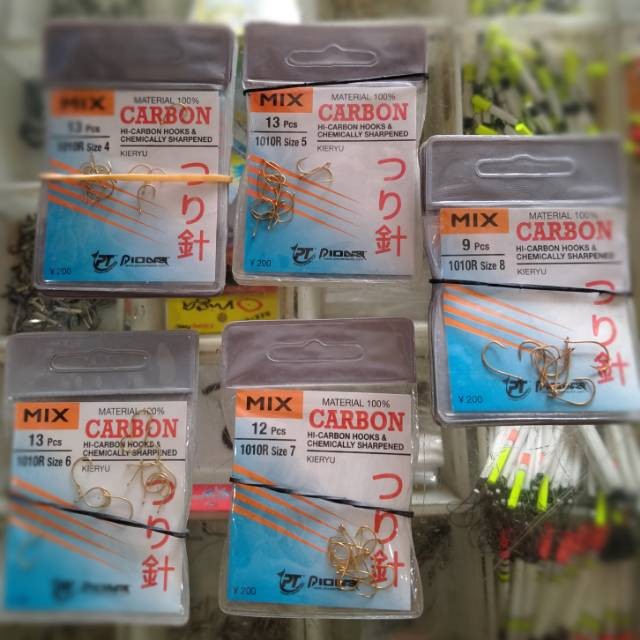 mata Kail pancing pioner Mix Carbon 1010