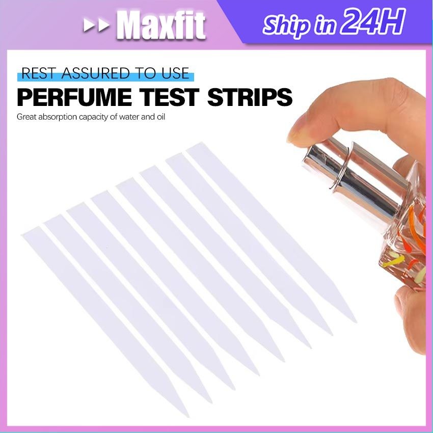100 Lembar Kertas Parfum Tester / Paper Test Parfum / Smelling Strip Paper Tes Parfum Wangi Sampel