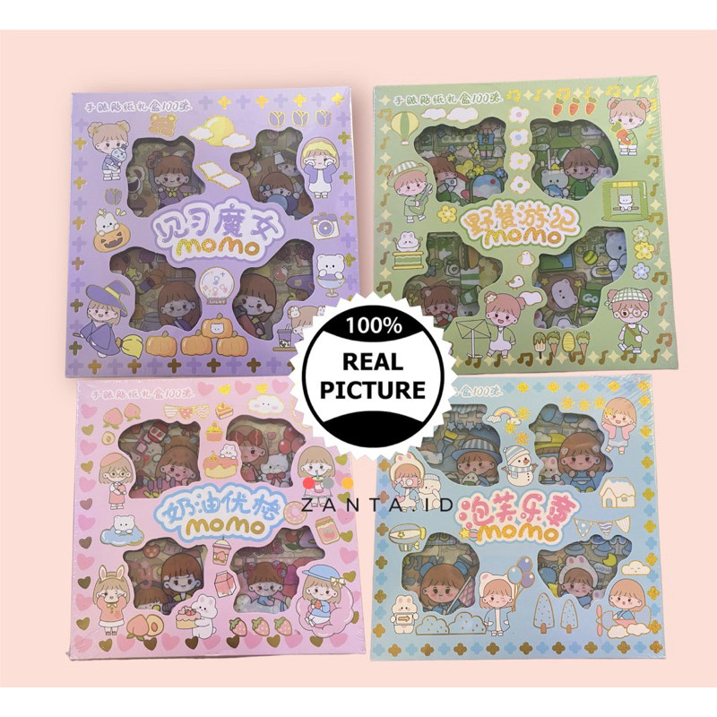 

STIKER MOMO ORI VIRAL SCRAPBOOK dan STIKER BEST SELLER ECER