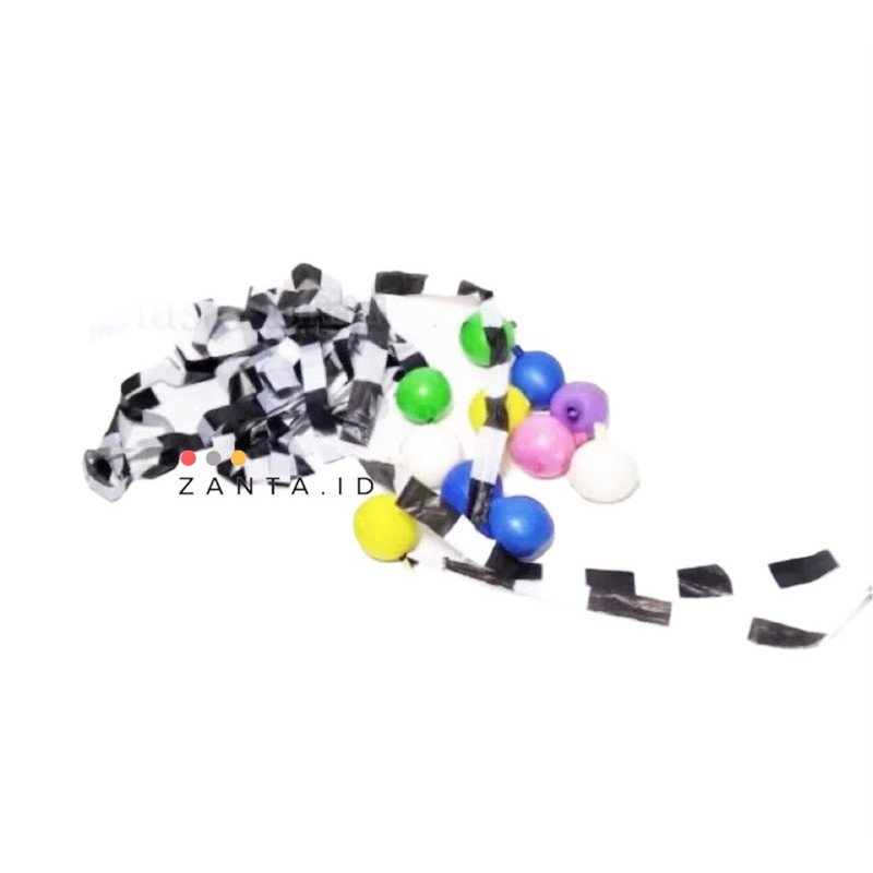 Mainan balon tuyul isi air