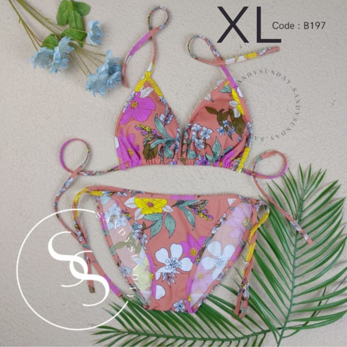 Bikini Set BigSize - XL Avisa Plus Size Bikini - B197XL