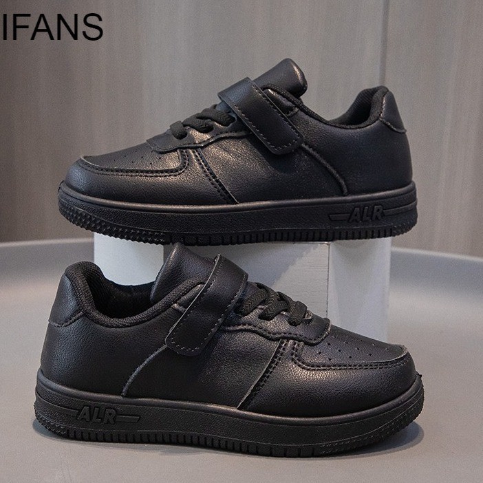 IFANS Sepatu Sekolah Anak Laki Laki Sd Olahraga Sepatu SD Sepatu Lari Sepatu Anak Perempuan Import