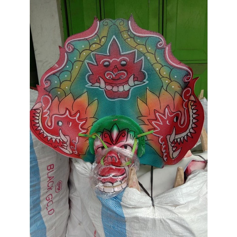 ⭐BARONGAN ANAK DEVIL SUPER / ganongan / bujang ganong / devil / pecut bopo / psht / barongan anak2 b