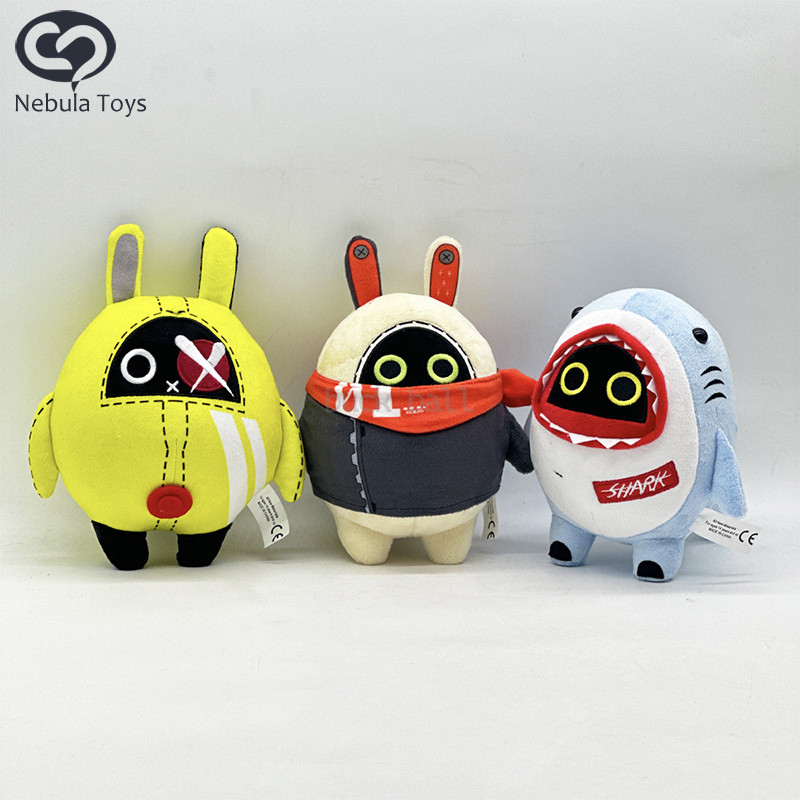 Zenless Zone Zero Bangboo Plush The Bangboo Anby Nicole Demara Rabbit Plush Doll Stuffed Toy Cosplay