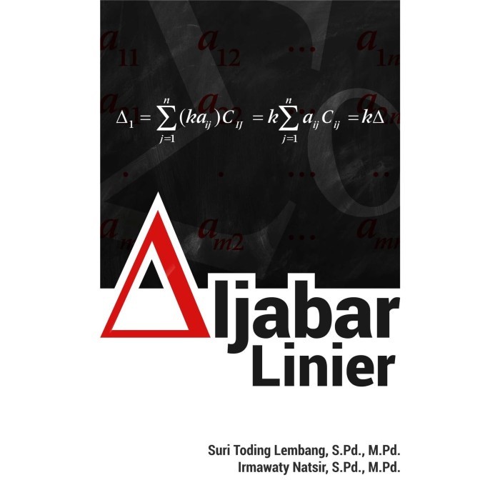 Buku Matematika : Buku Aljabar Linier - Buku Aljabar - Deepublish