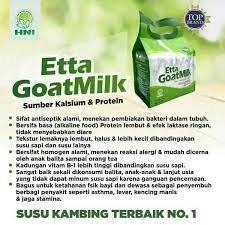 

DIJAIN HALAL Susu Kambing Ettagoat milk HNI 10Sachet