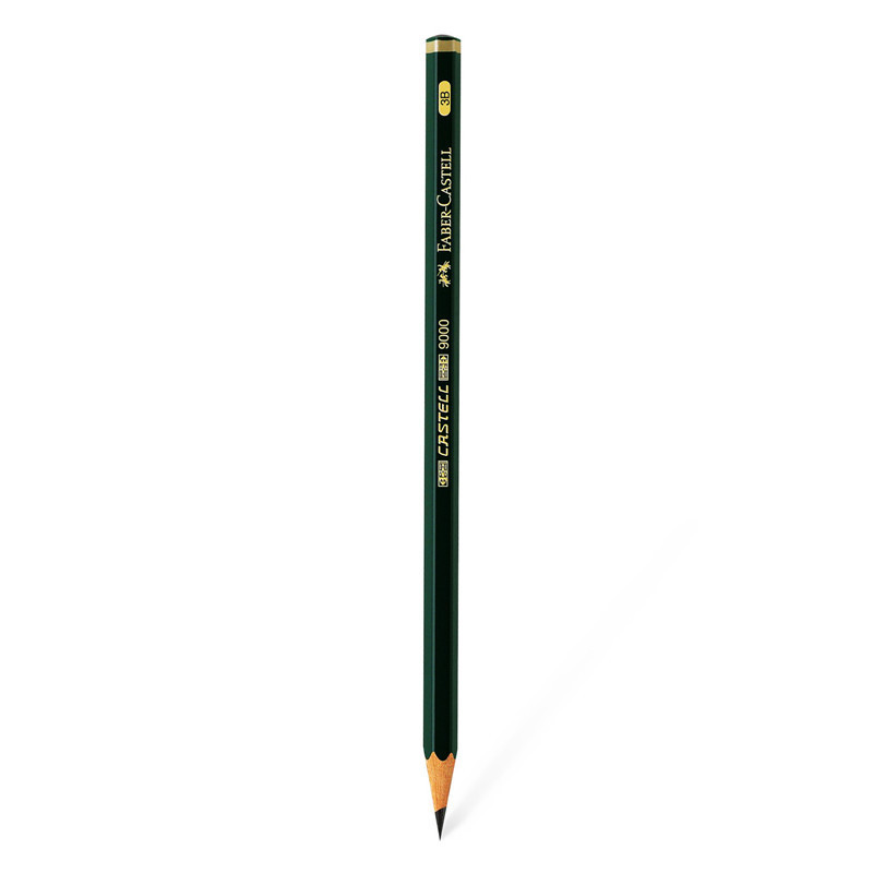 

Gramedia Surabaya - Faber Pencil 9000 3B - Pensil