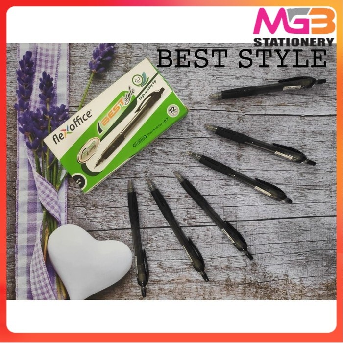 

Pulpen / Bolpoint / Pen FLEXOFFICE Best Style - MTKS