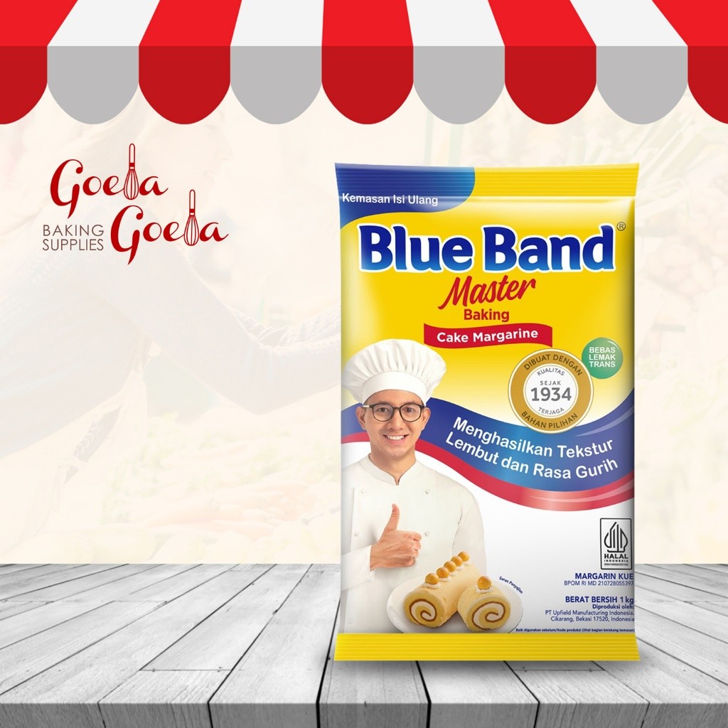 

Blue Band Master 1 kg Pouch