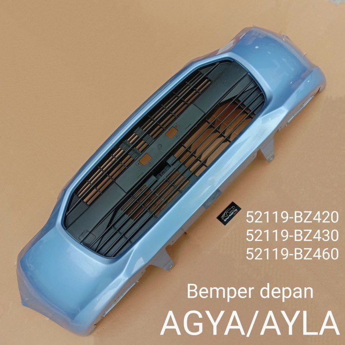 Bumper Bemper Depan Daihatsu Ayla Agya 52119-BZ420/BZ430/BZ460 Original