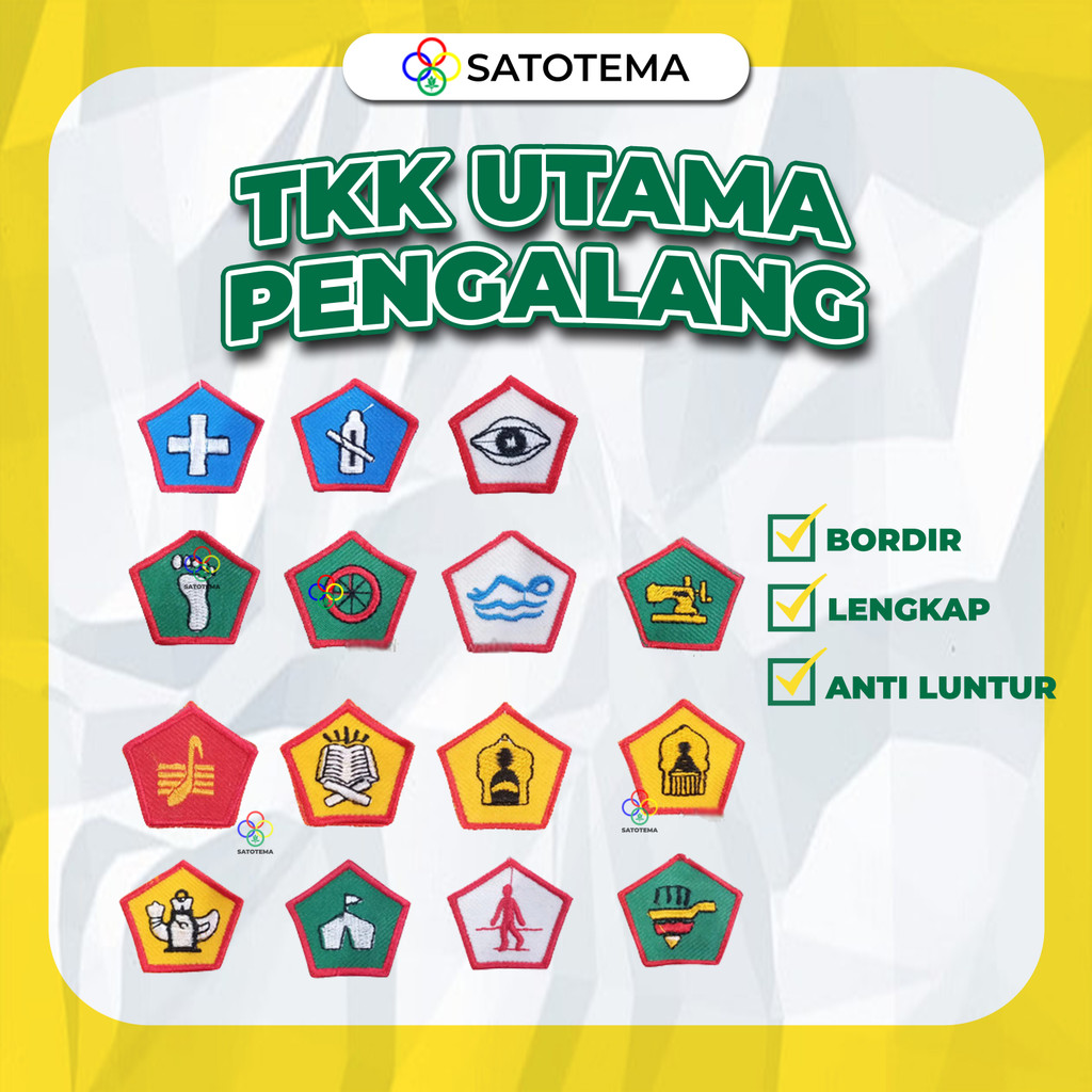 Tkk Penggalang Utama / Tkk Pramuka Penggalang khusus / Tkk Utama Penggalang Lengkap