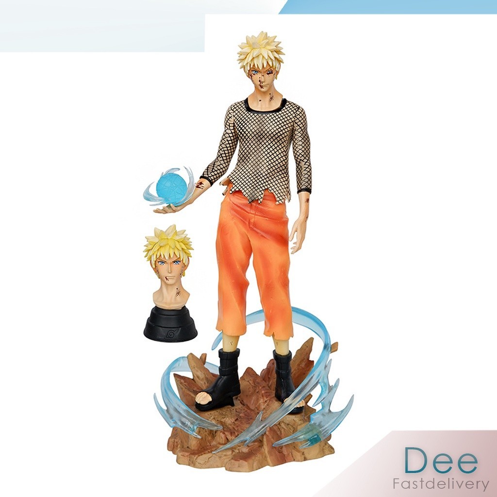 Naruto Uzumaki ZH Rasengan Naruto Shippuden 30cm Action Figure D-FGA239