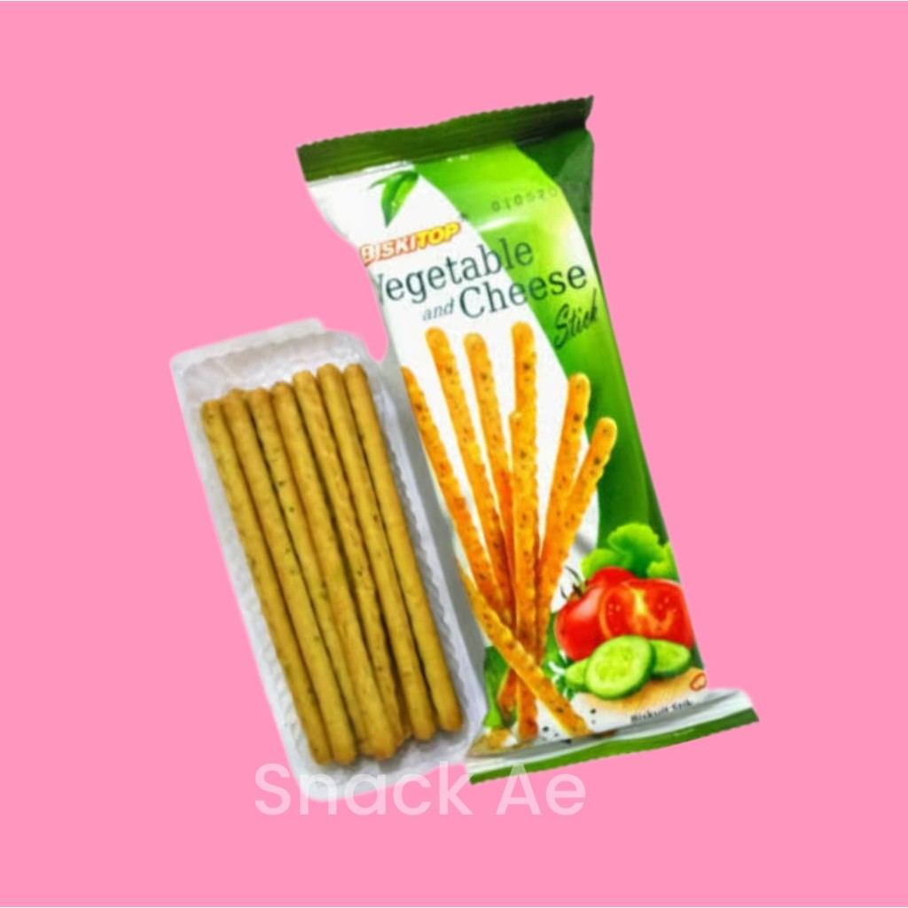 

Biskitop Vegetable and Cheese Stick 50 gr