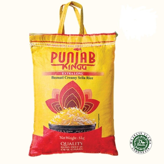 

Punjab King Beras Basmati 5 kg
