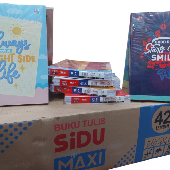 

Buku Sidu MAXI 42lembar 1pak isi5 by Summerstore id