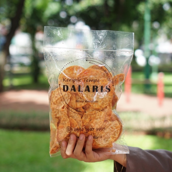 

Best- Keripik Tempe Dalaris 250gr Rasa Pedas Cemilan Enak Kerupuk Tempeh