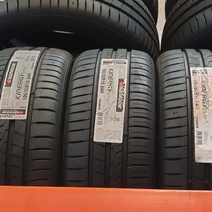 Ban Hankook Kinergy Eco2 195/50 R16 (Ban Fiesta, Yaris, Sienta)