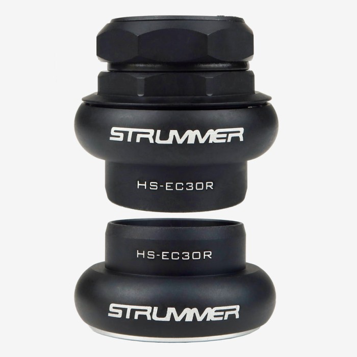 Headset STRUMMER 1inch BEARING 22,2 standar ulir - Hitam CK