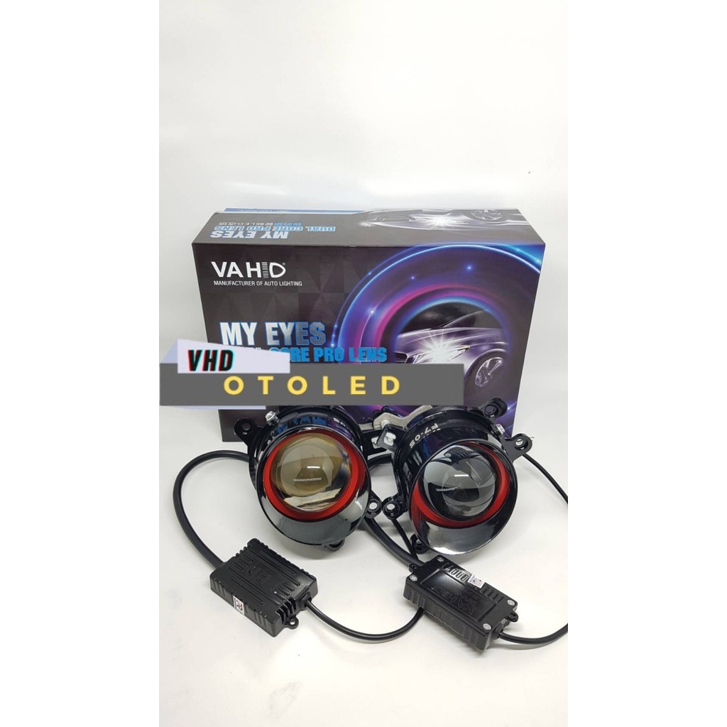 Foglamp Projector Three Color 3 Warna Lampu Kabut Fog Lamp Biled Vahid