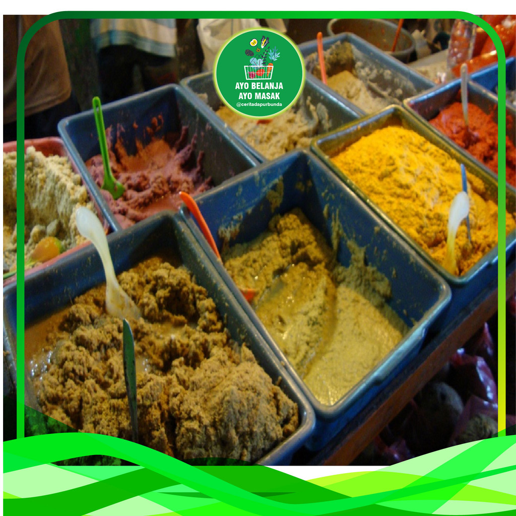 

ANEKA BUMBU GILING Siap Masak - Sayur Pawon Jogja