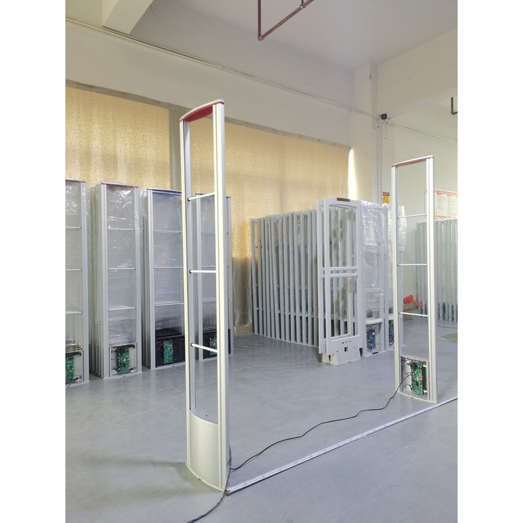 8.2 mhz EAS Radio Frequency Jammer Anti Theft Gate EAS System Jammer EAS Aluminium RF Dual Security 