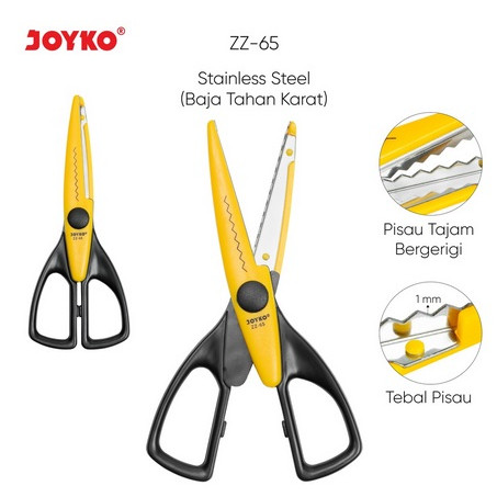 

Scissors / Gunting Joyko Zz-65