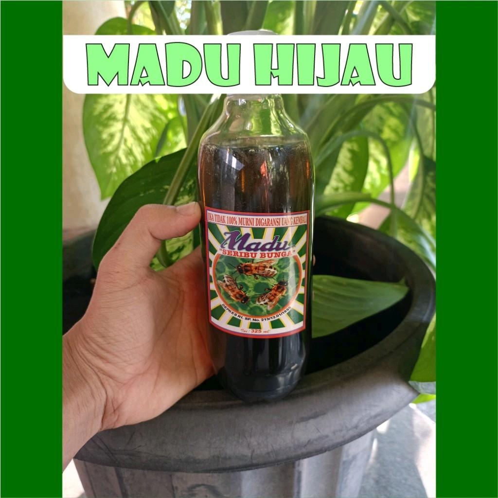

Madu Hijau - Madu Seribu Bunga Madu Asli Madu Murni Raw Honey Sirup Syrup