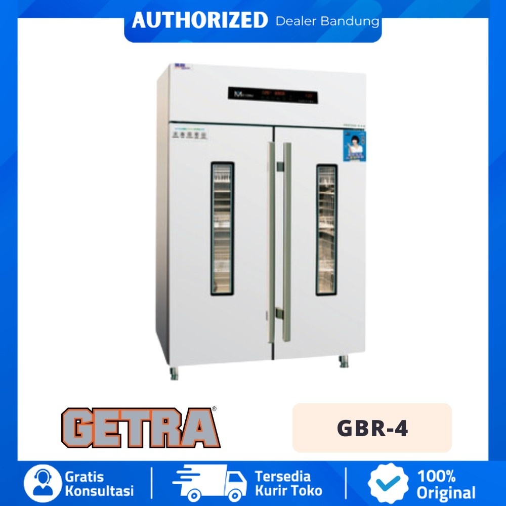 GETRA GBR 4 GBR-4 PENYIMPANAN PIRING ANTI KUMAN ORIGINAL