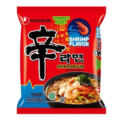 

NONGSHIM Shrimp Ramyun 120 g x 3 pcs