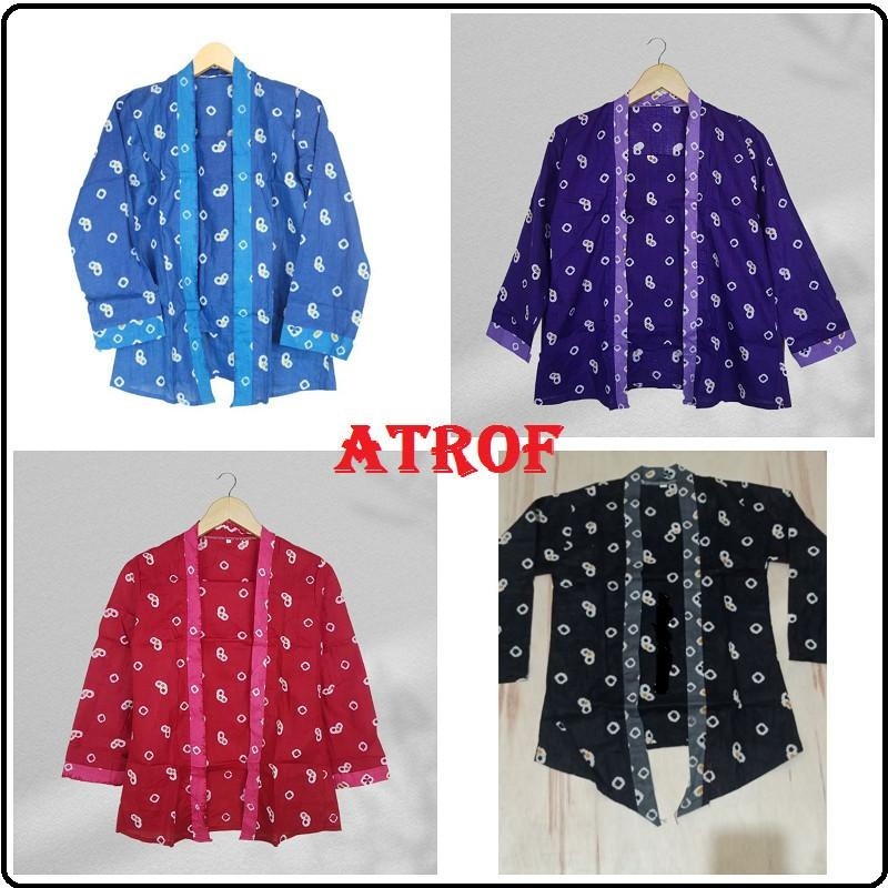 Kebaya Jumputan Anak & Rok Wiru Anak - Kebaya Kutubaru Anak - Pakaian adat anak & Rok anak perempuan