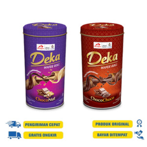 

Deka Wafer Roll Chocochoco 360gr