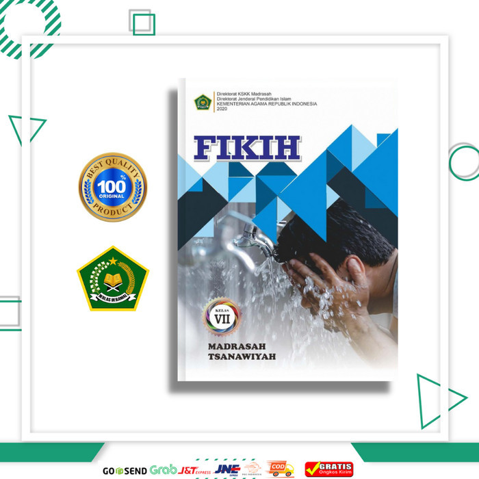 Buku Siswa Fikih Kelas 7 MTs KEMENAG
