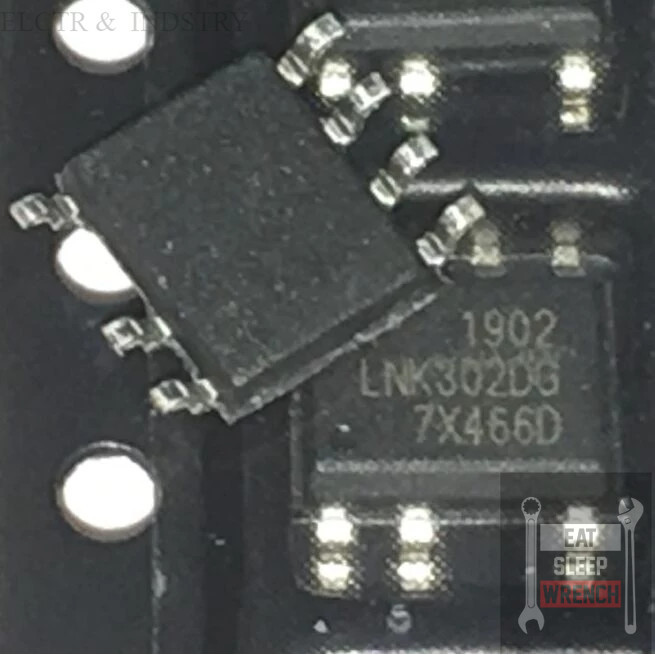 LNK302DN LNK302DG LNK302D LNK302 SOP-7 IC transistor dan mosfet