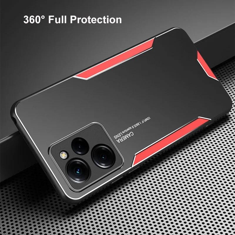 Metal Phone casing Xiaomi 15 15T Pro Ultra Poco C71 X5 Pro Poco X3 NFC X4 GT Redmi A5 Redmi 15 Back 