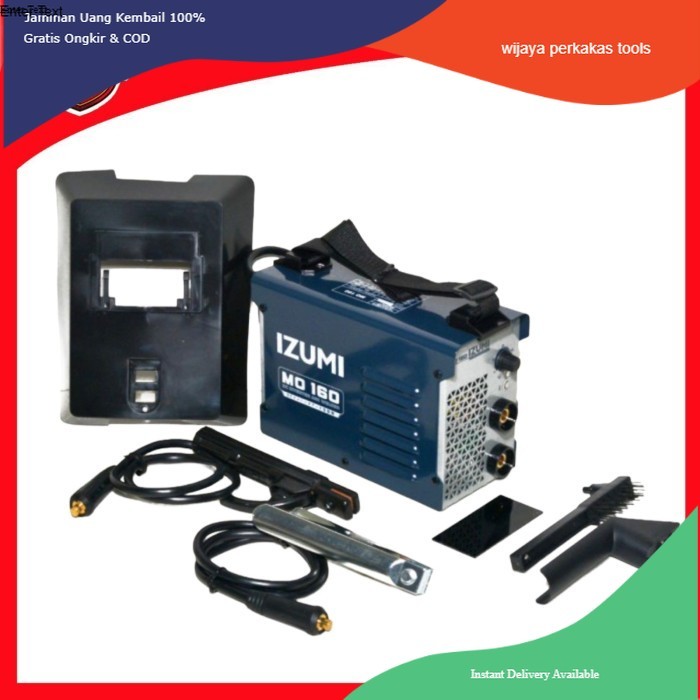 IZUMI MO 160 mesin las trafo las inverter izumi mma 160