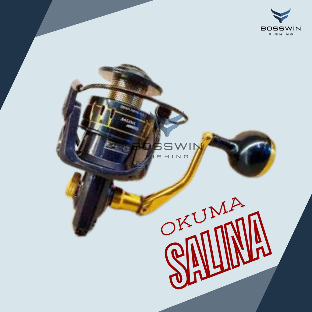 Reel Okuma Salina (New) Saltwater Spinning Reel