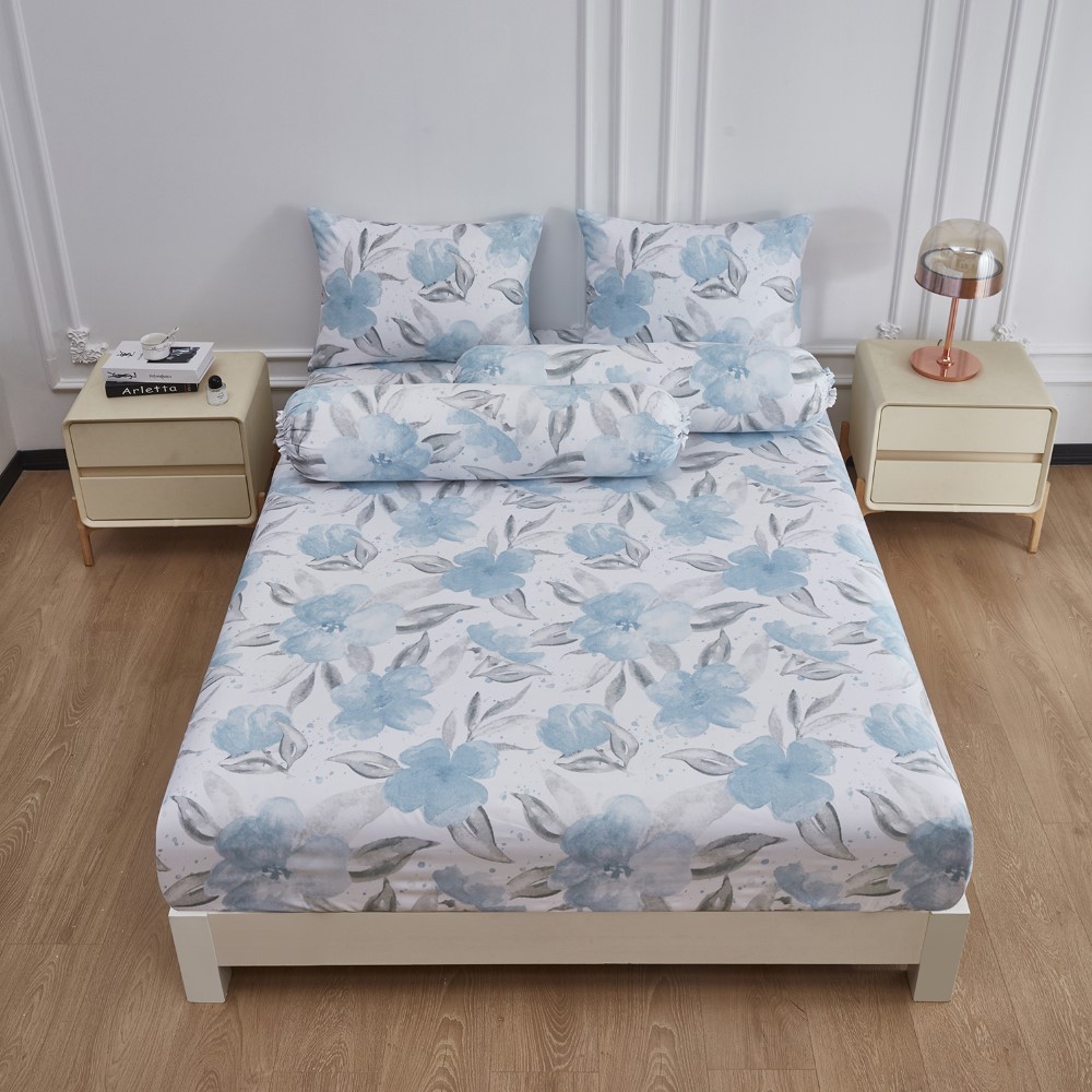 Informa Set Seprai Microfiber Vane King Queen Single 200X200 180X200 160X200 120X200 Sprei Seprei Sh