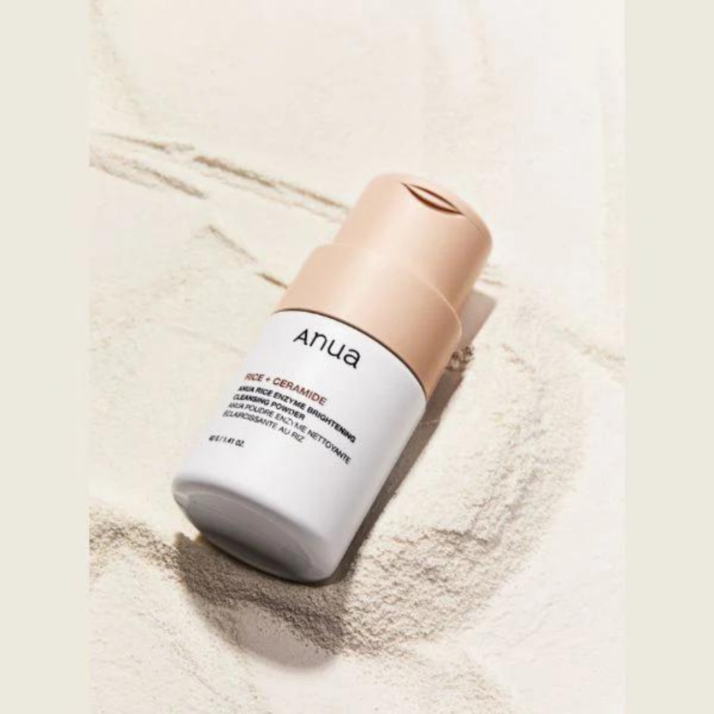 ANUA Rice Enzyme Brightening Cleansing Powder 40gr / Gentle Face Wash