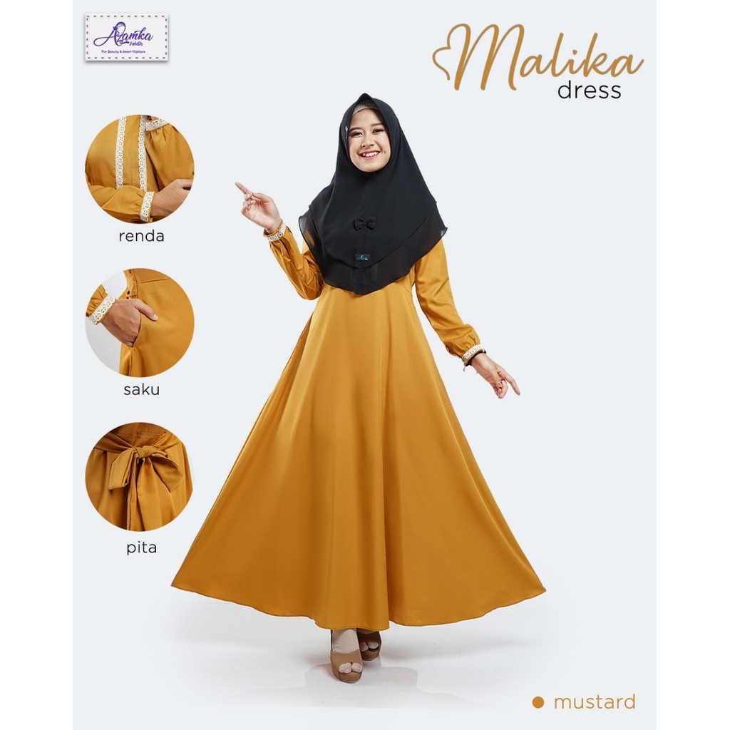 Dress Malika By Azamka