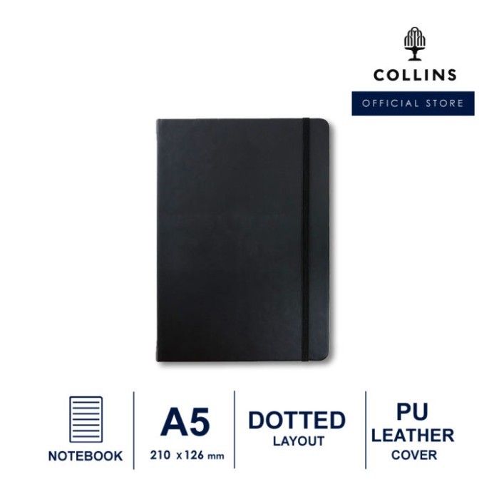 

Collins Notebook Legacy A5 Dotted Buku Agenda Jurnal Planner Journal