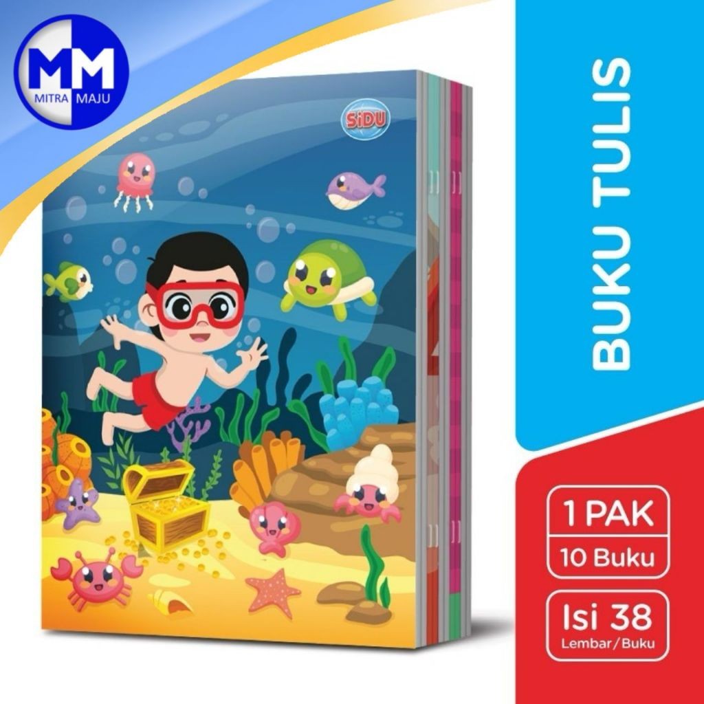 

BUKU TULIS SIDU NOTE CATATAN KERTAS 38 LEMBAR SINAR DUNIA