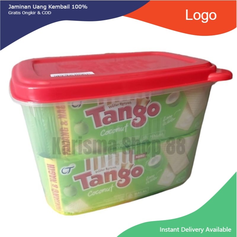 

Tango Wafer Coconut 16 gr isi 20 pcs free Sealware - Xasanova