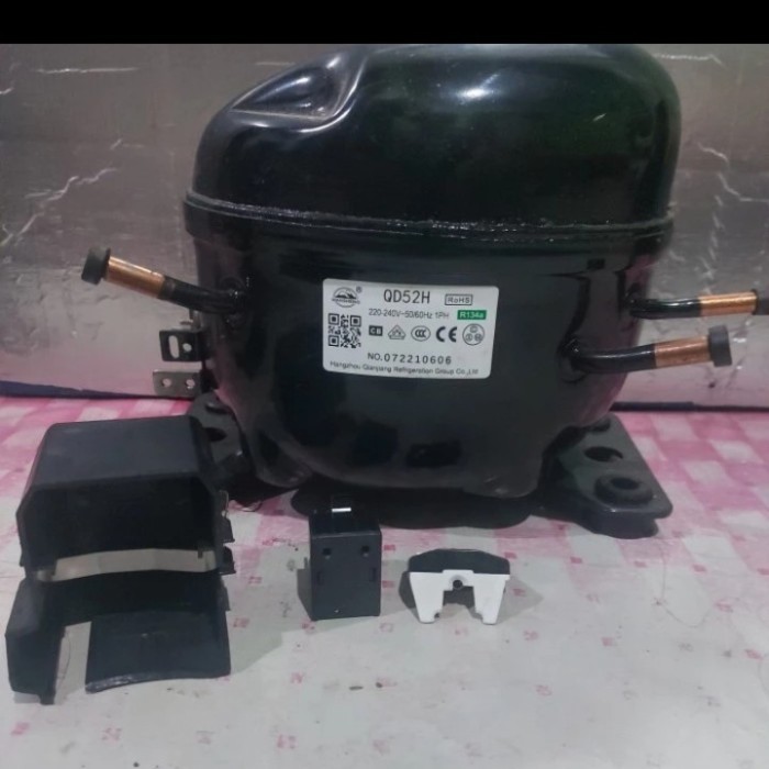 kompresor kulkas wansheng QD52H 1/6pk