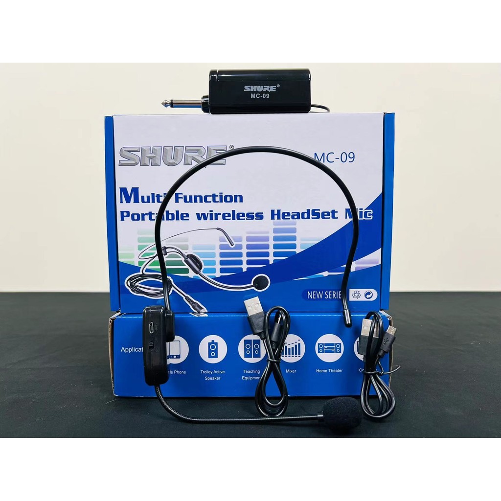 MIC WIRELESS MC-09 / MICROPHONE HEADSET MC09