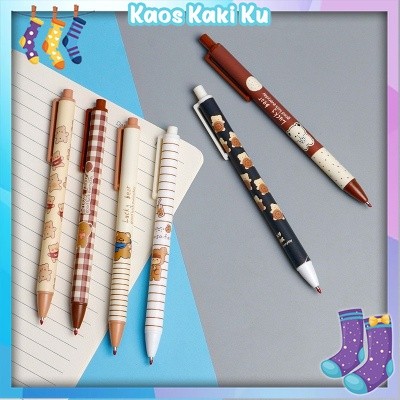 

Pulpen Gel Motif Cartoon Pulpen Pelajar Dan Kantor Pena Lucu Puru Bear 299